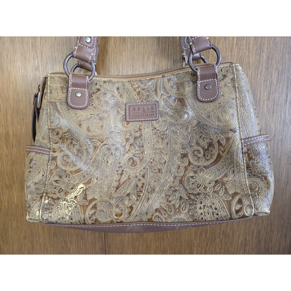 Vintage Relic Quality Brand Womens Leather‎ Purse